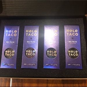 Holo Taco 2021 2 year anniversary polish